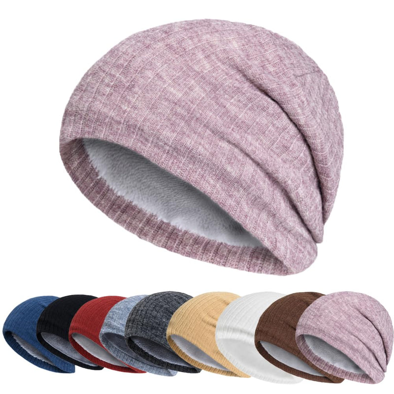 YuMENo Fleece Beanie