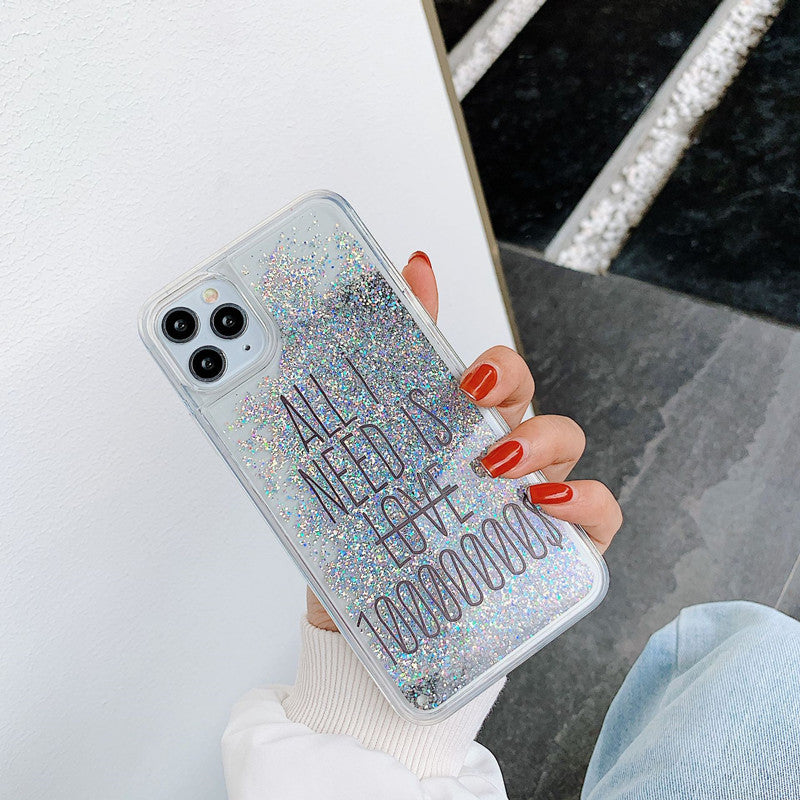 Liquid Quicksand Dynamic Phone Case