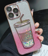Quicksand Beverage Phone Case