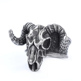 Anillo Calavera Gótico para Hombre - Estilo Punk Vintage