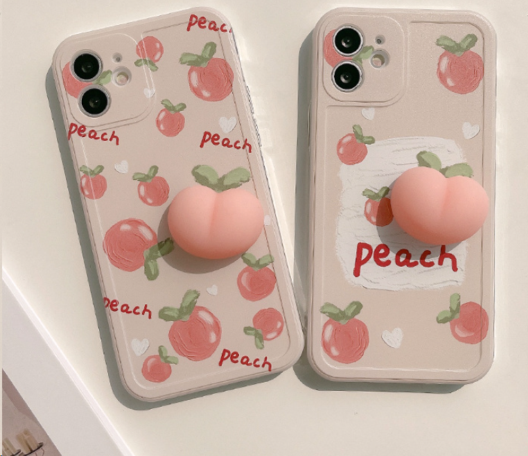 Funda 3D Pinch Peach