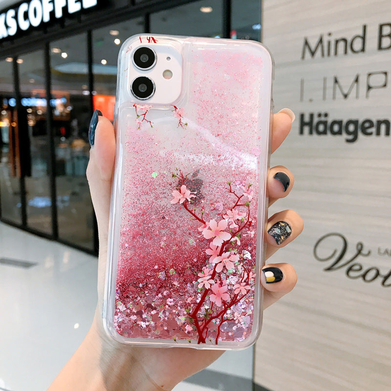 Funda Liquid Quicksand Peach Blossom